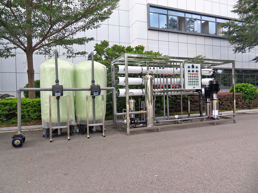 3t/h超純水處理系統